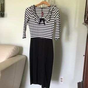 Deadly Dames pencil skirt dress